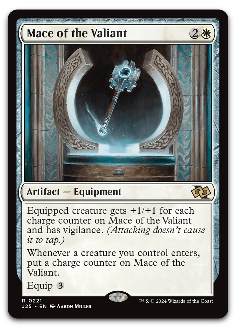 Mace of the Valiant (Foundations Jumpstart)