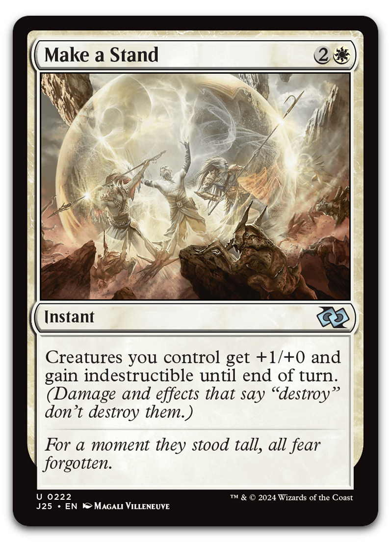 Make a Stand (Foundations Jumpstart)