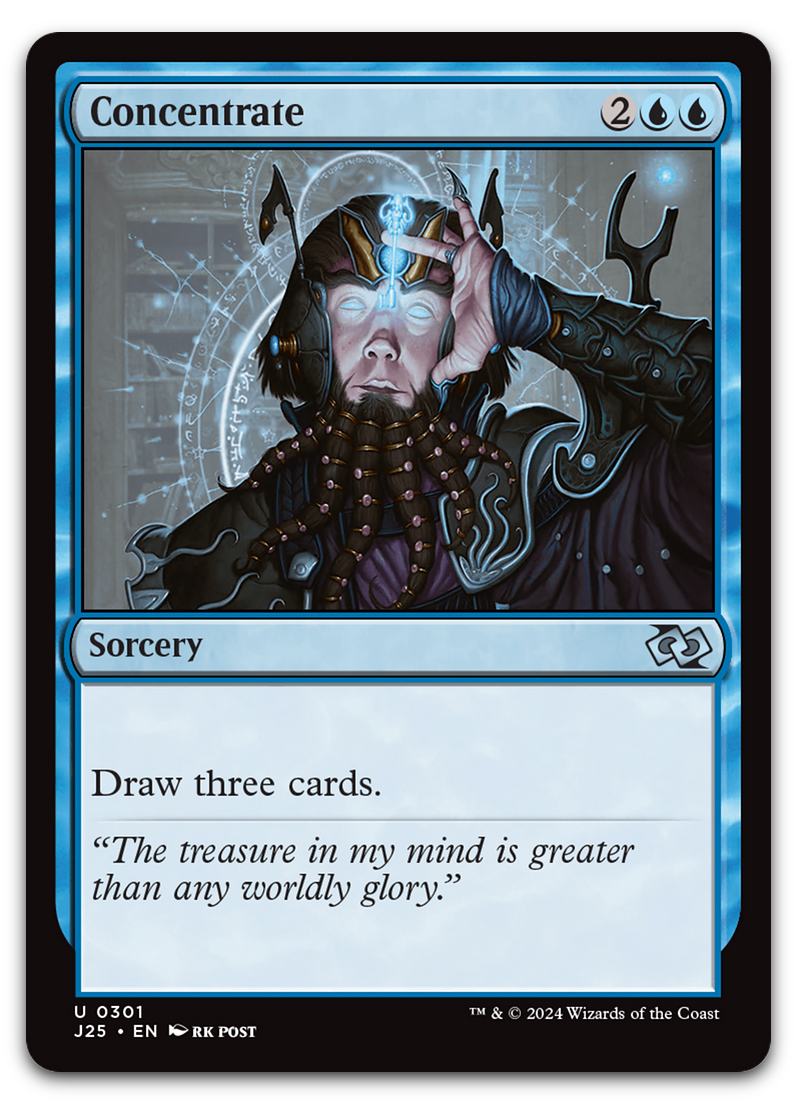 Concentrate (Foundations Jumpstart)