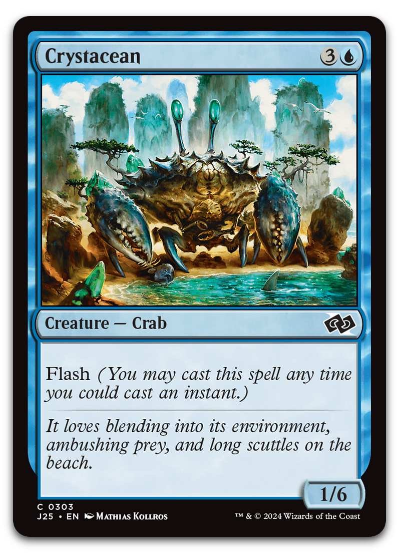 Crystacean (Foundations Jumpstart)