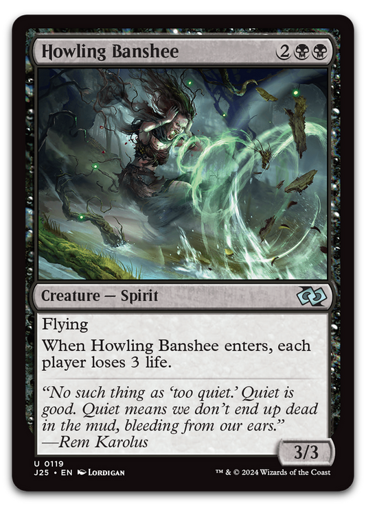 Howling Banshee (Foundations Jumpstart)