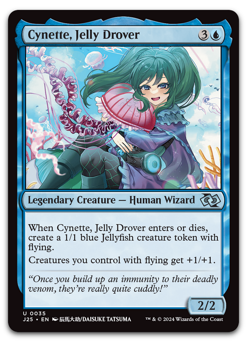 Cynette, Jelly Drover (Anime) (Foundations Jumpstart)