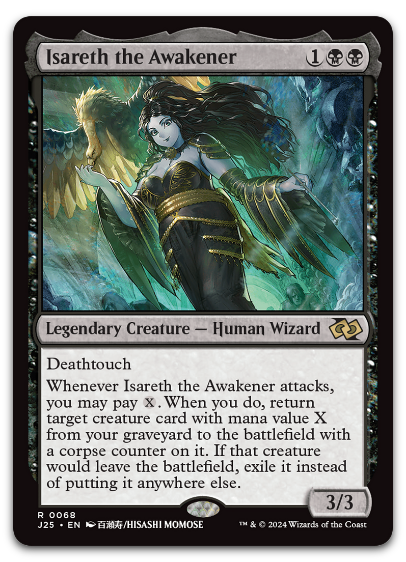 Isareth the Awakener (Anime) (Foundations Jumpstart)