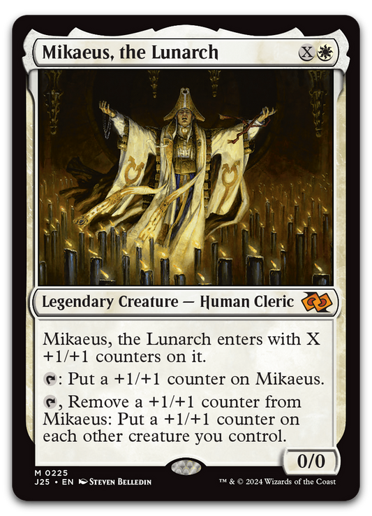 Mikaeus, the Lunarch (Foundations Jumpstart)