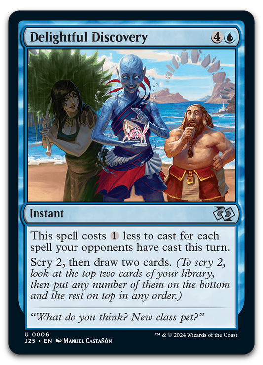 Delightful Discovery (Foundations Jumpstart)