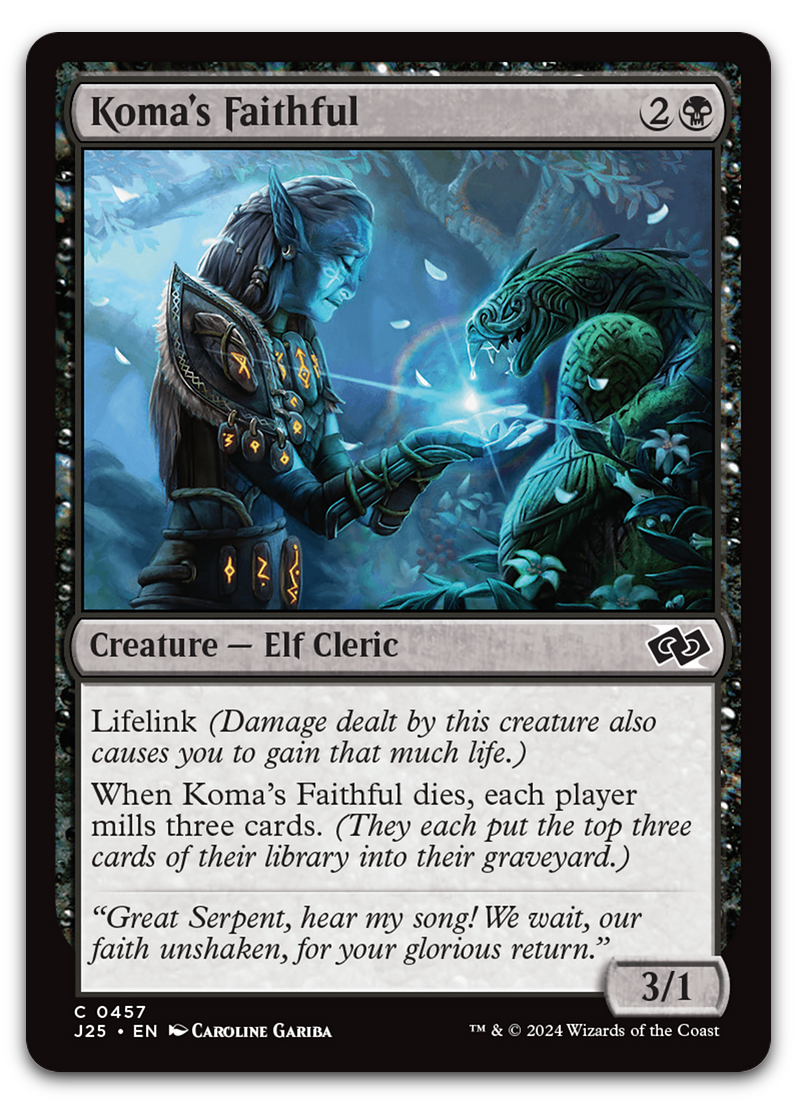 Koma's Faithful (Foundations Jumpstart)