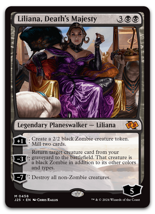 Liliana, Death's Majesty (Foundations Jumpstart)