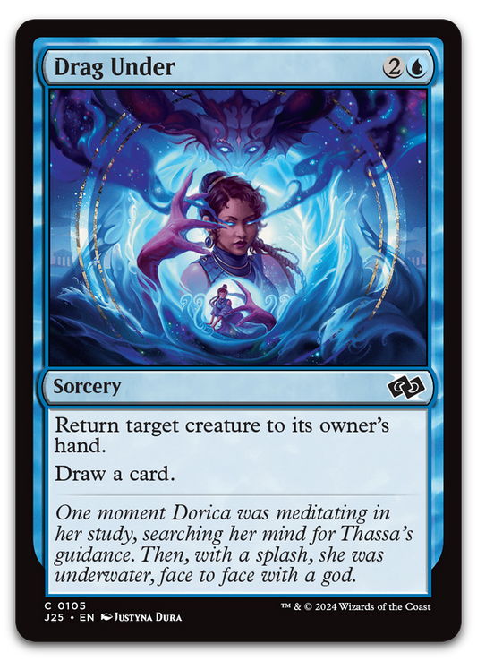 Drag Under (Foundations Jumpstart)