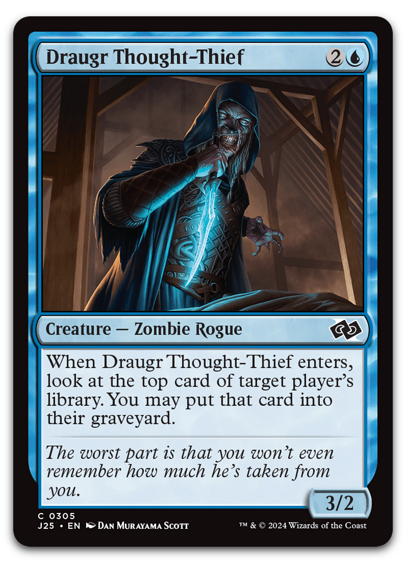 Draugr Thought-Thief (Foundations Jumpstart)