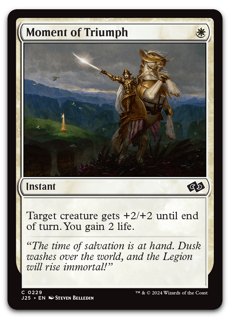 Moment of Triumph (Foundations Jumpstart)