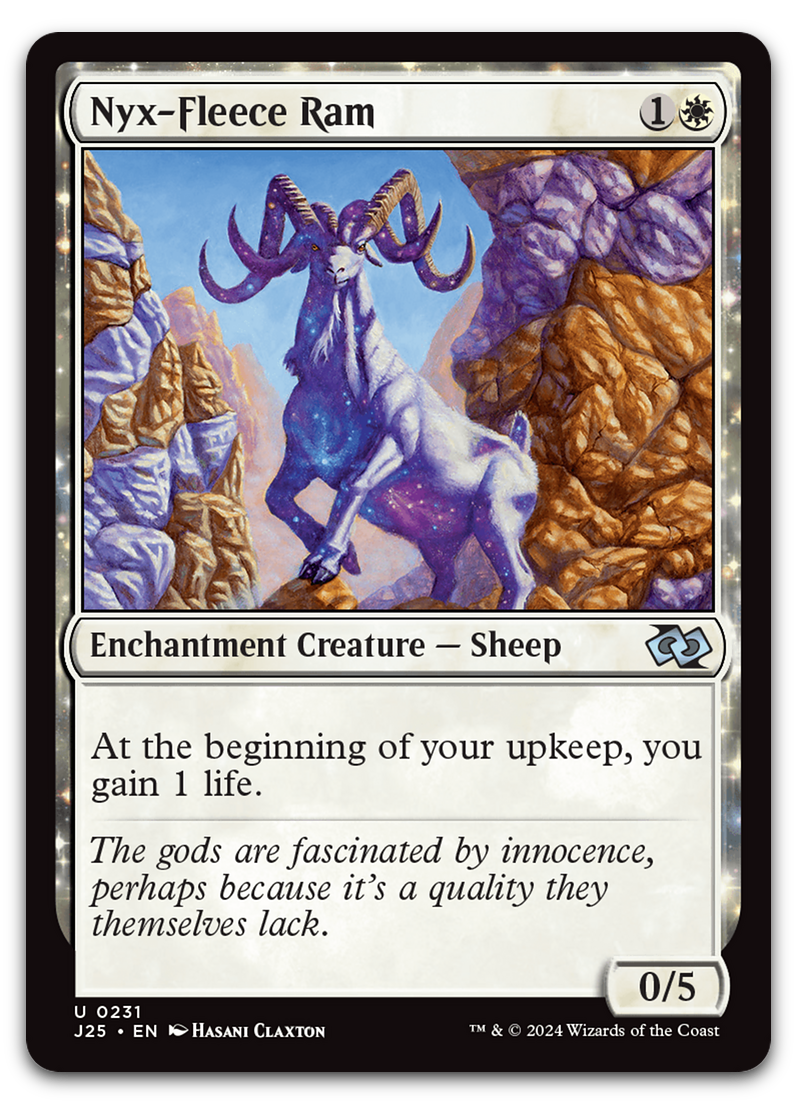 Nyx-Fleece Ram (Foundations Jumpstart)