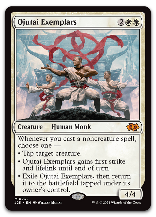 Ojutai Exemplars (Foundations Jumpstart)