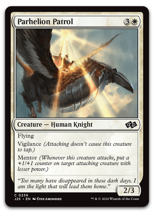 Parhelion Patrol (Foundations Jumpstart)