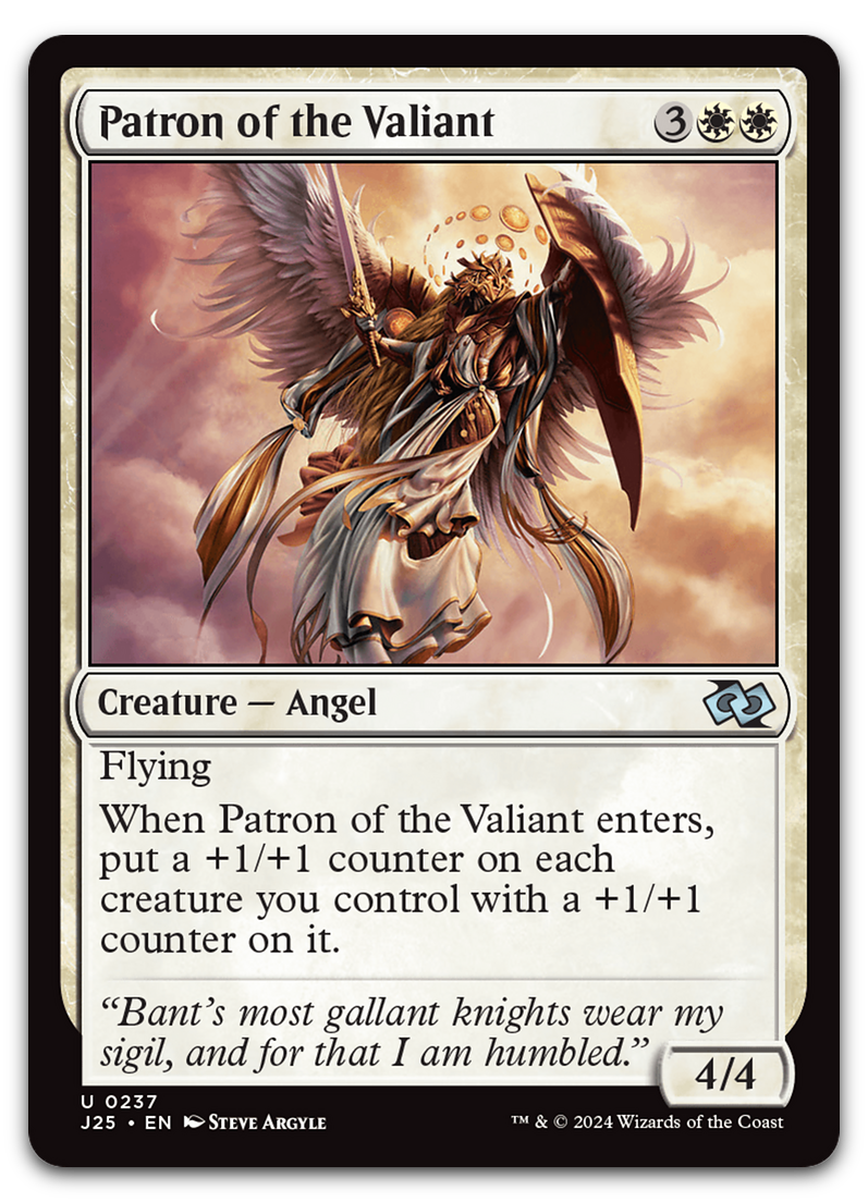 Patron of the Valiant (Foundations Jumpstart)
