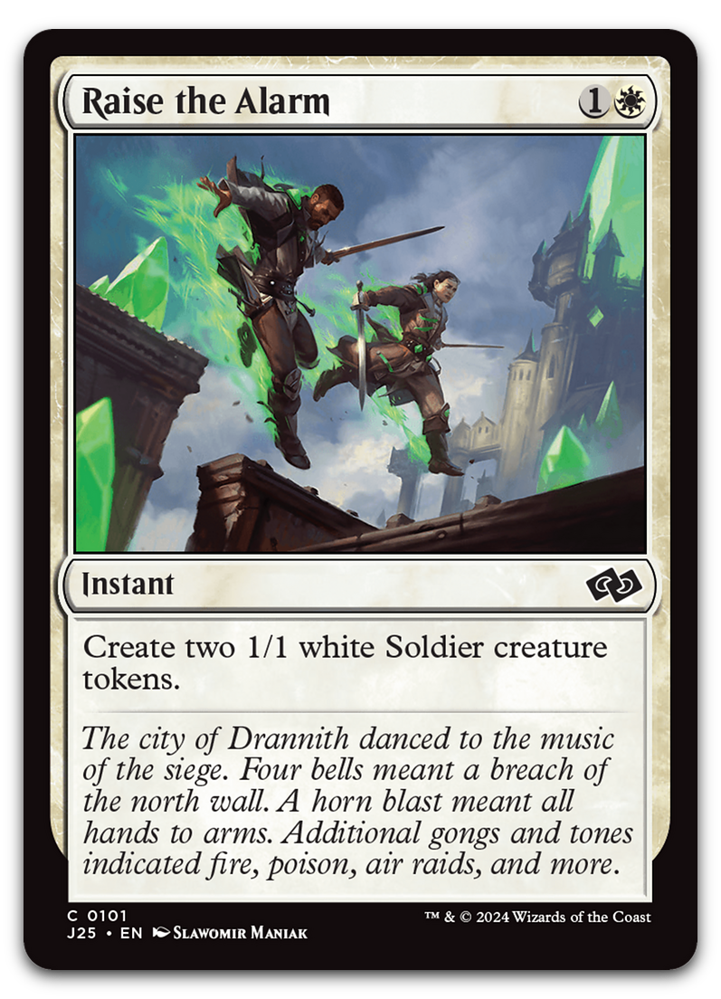 Raise the Alarm (Foundations Jumpstart)