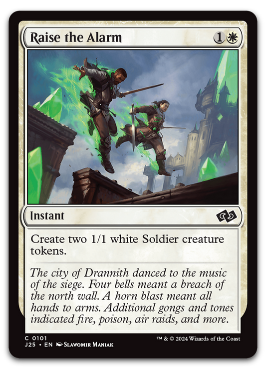 Raise the Alarm (Foundations Jumpstart)