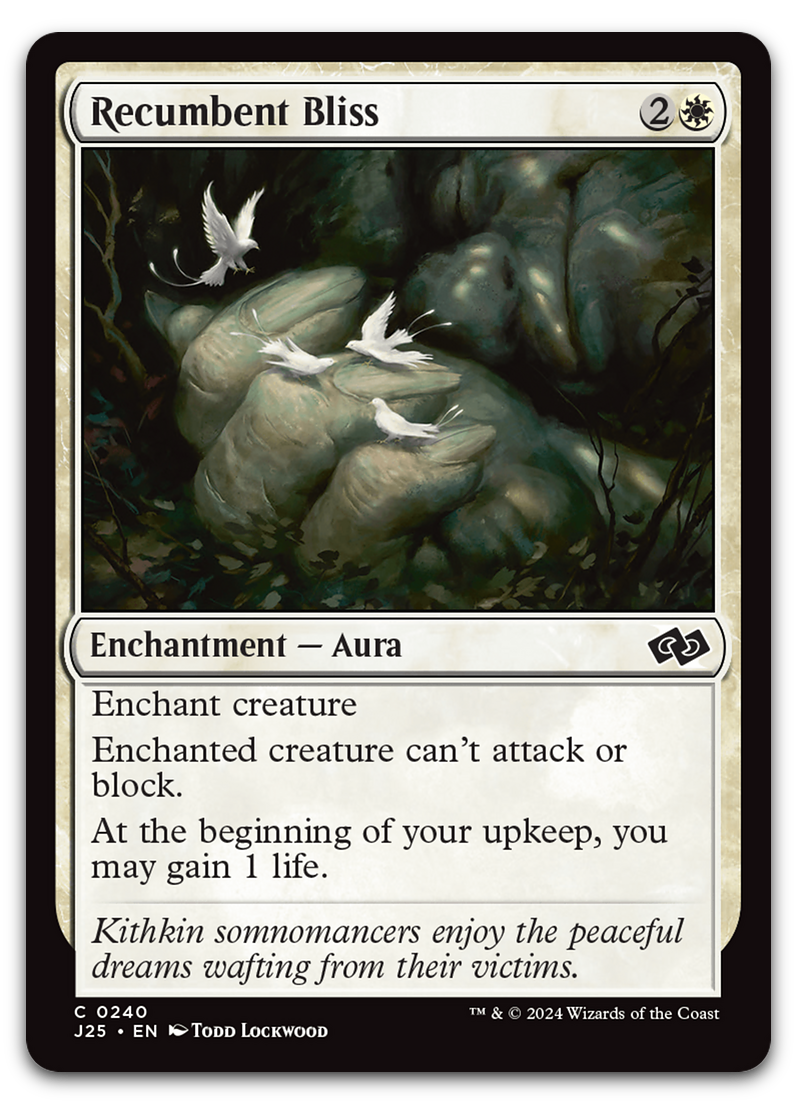 Recumbent Bliss (Foundations Jumpstart)