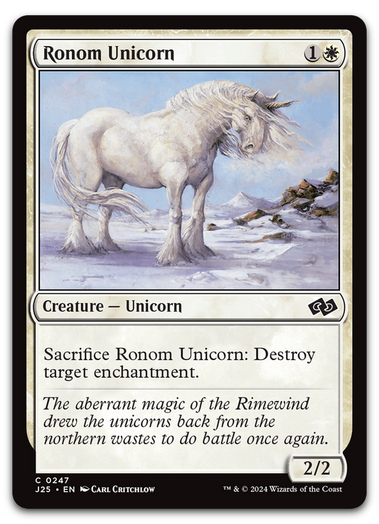 Ronom Unicorn (Foundations Jumpstart)
