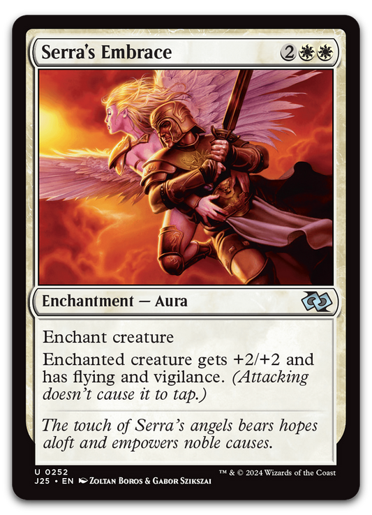 Serra's Embrace (Foundations Jumpstart)