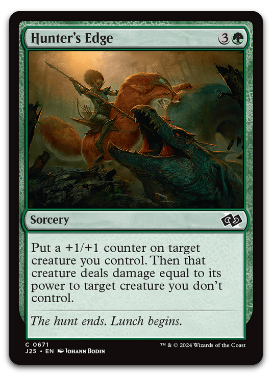 Hunter's Edge (Foundations Jumpstart)