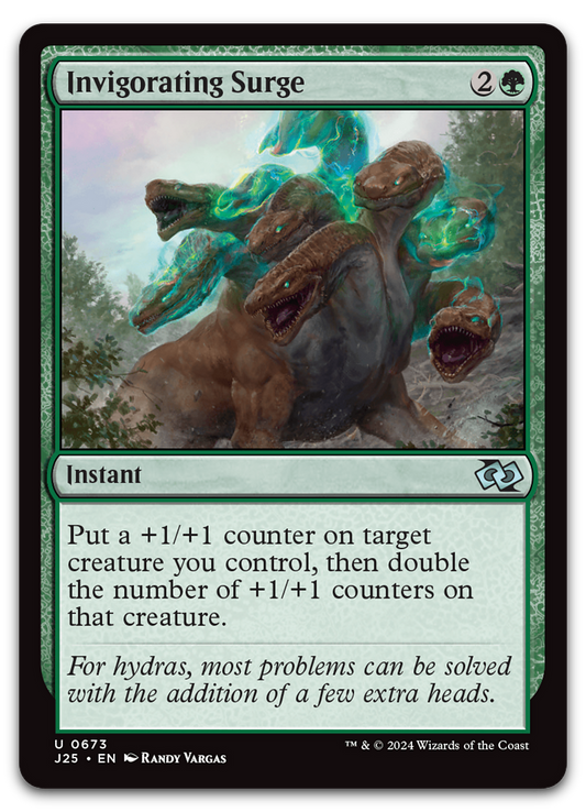 Invigorating Surge (Foundations Jumpstart)