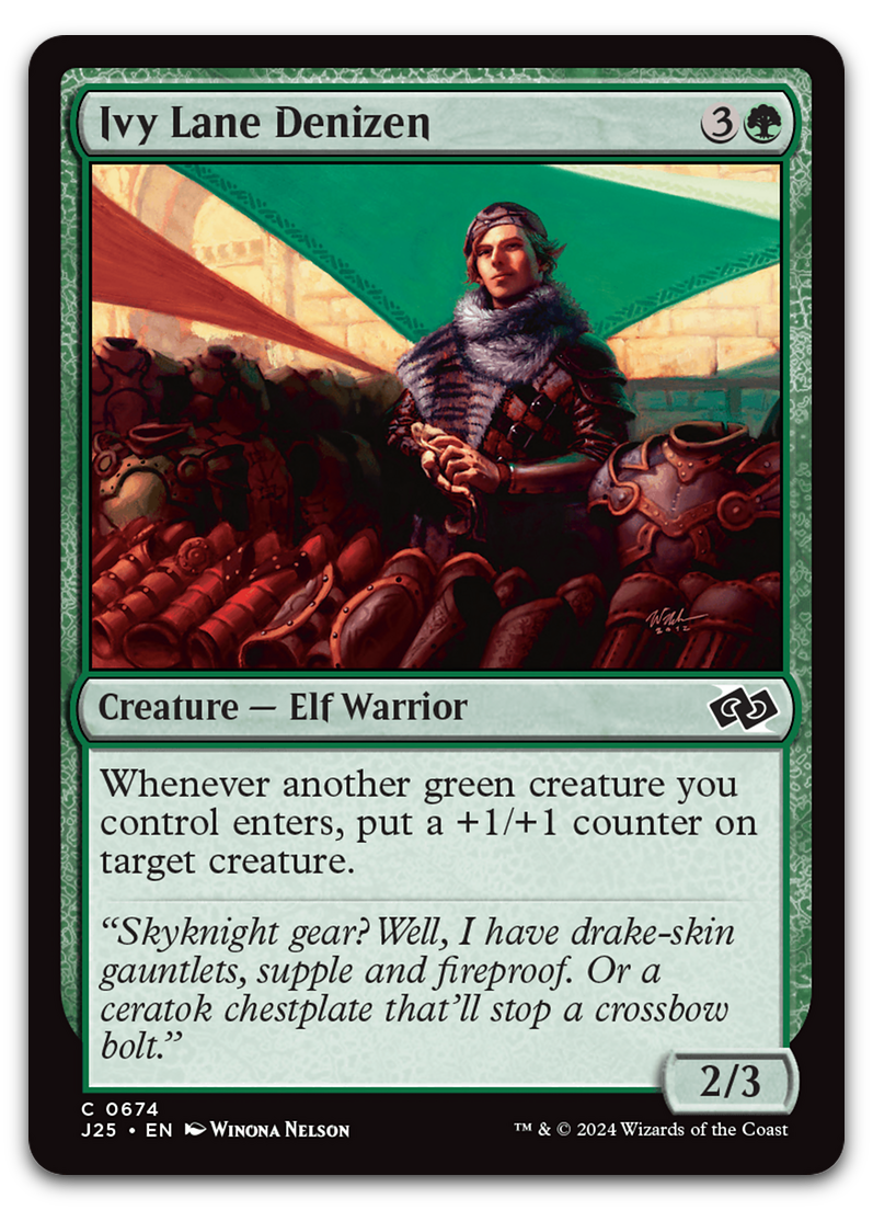 Ivy Lane Denizen (Foundations Jumpstart)