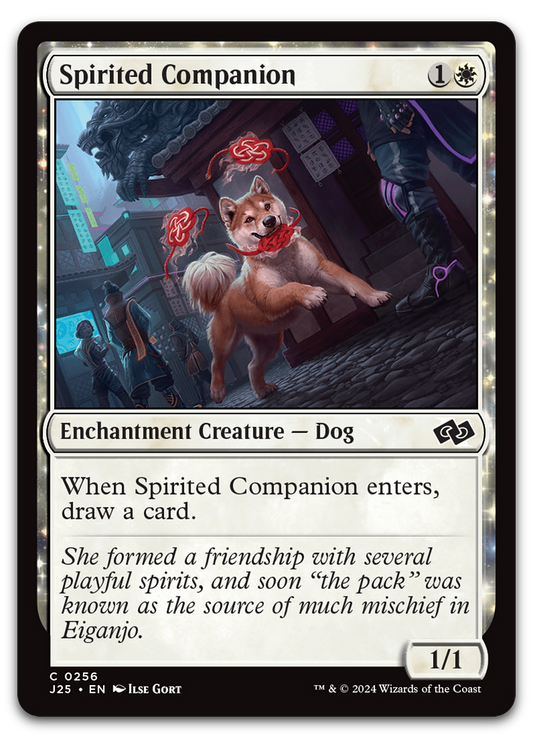 Spirited Companion (Foundations Jumpstart)