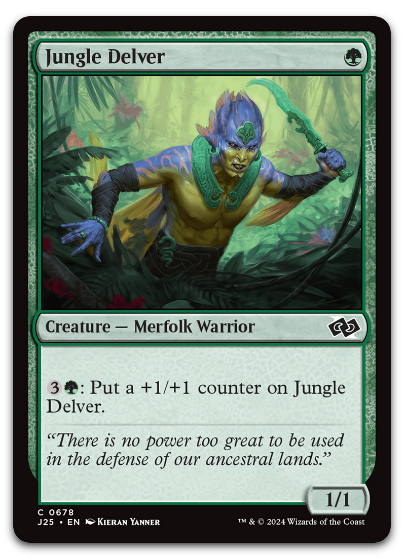 Jungle Delver (Foundations Jumpstart)