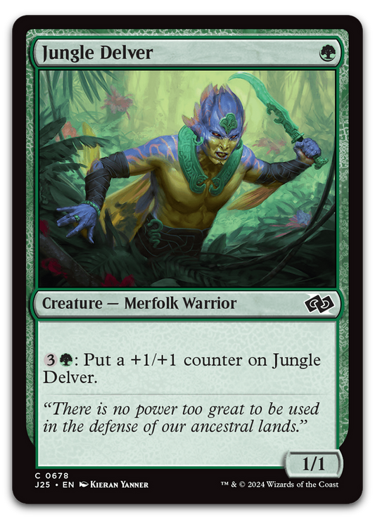 Jungle Delver (Foundations Jumpstart)