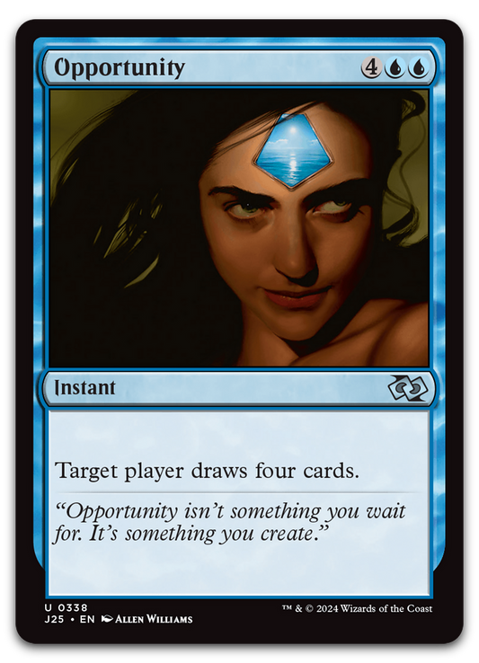 Opportunity (Foundations Jumpstart)