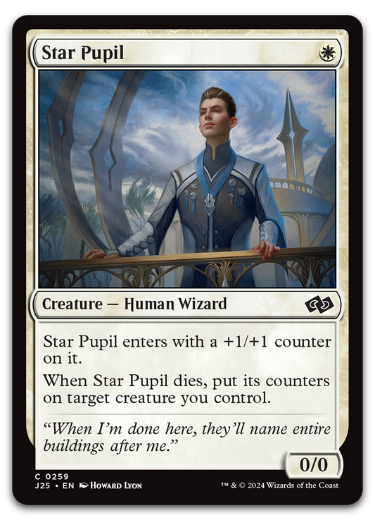 Star Pupil (Foundations Jumpstart)