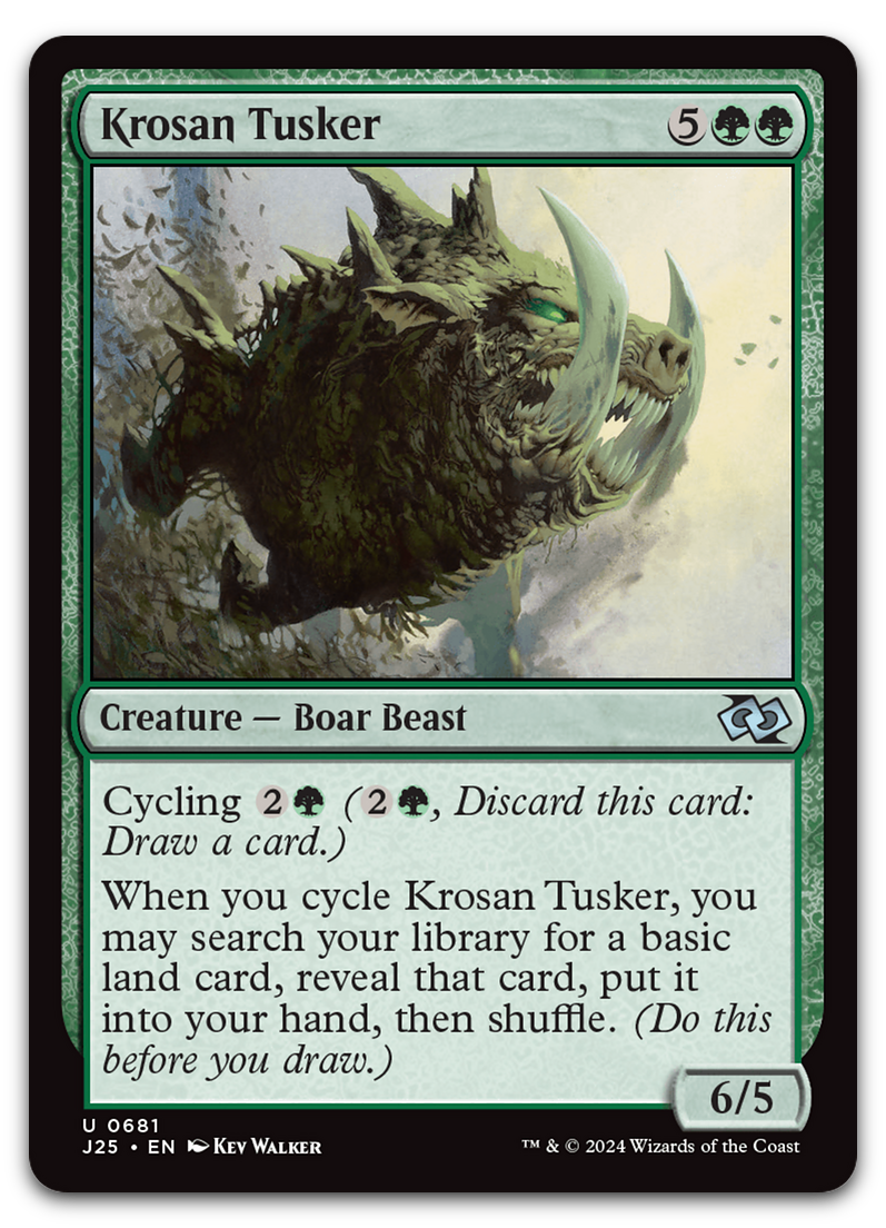 Krosan Tusker (Foundations Jumpstart)