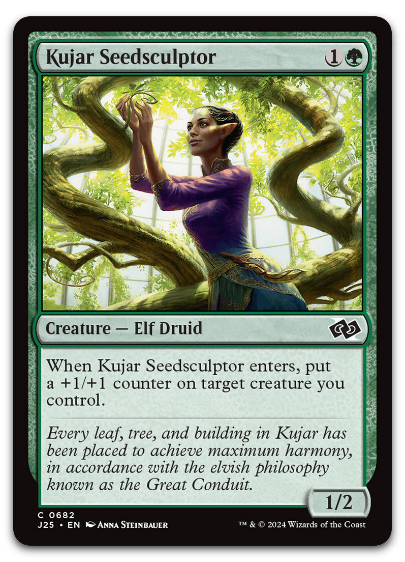 Kujar Seedsculptor (Foundations Jumpstart)