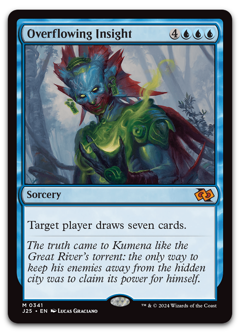 Overflowing Insight (Foundations Jumpstart)