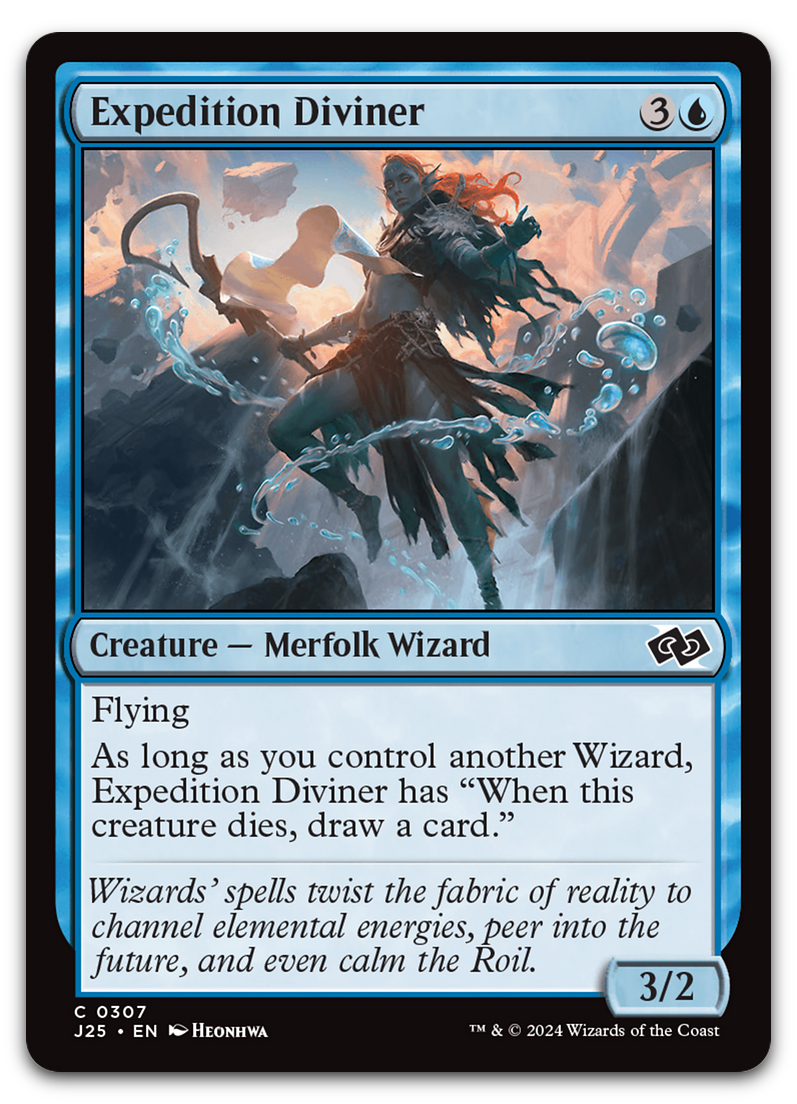 Expedition Diviner (Foundations Jumpstart)