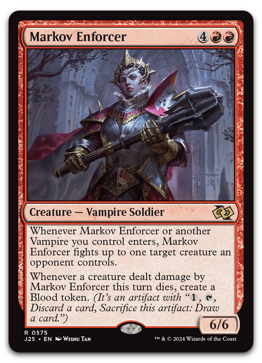 Markov Enforcer (Foundations Jumpstart)