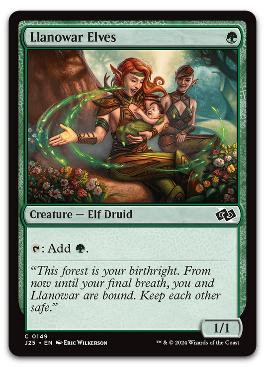 Llanowar Elves (Foundations Jumpstart)