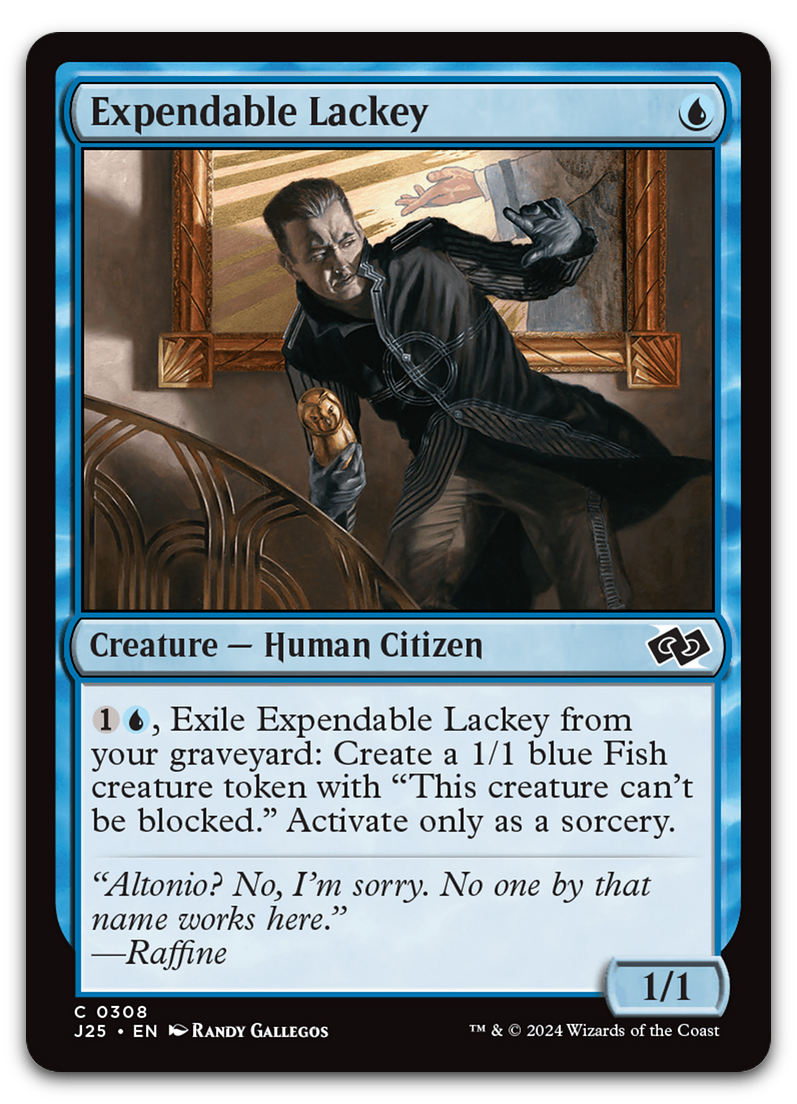 Expendable Lackey (Foundations Jumpstart)