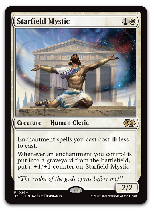 Starfield Mystic (Foundations Jumpstart)