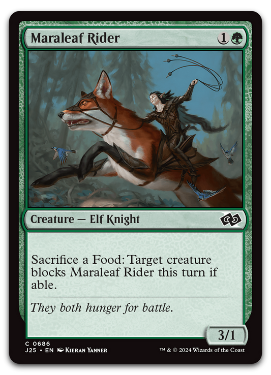 Maraleaf Rider (Foundations Jumpstart)