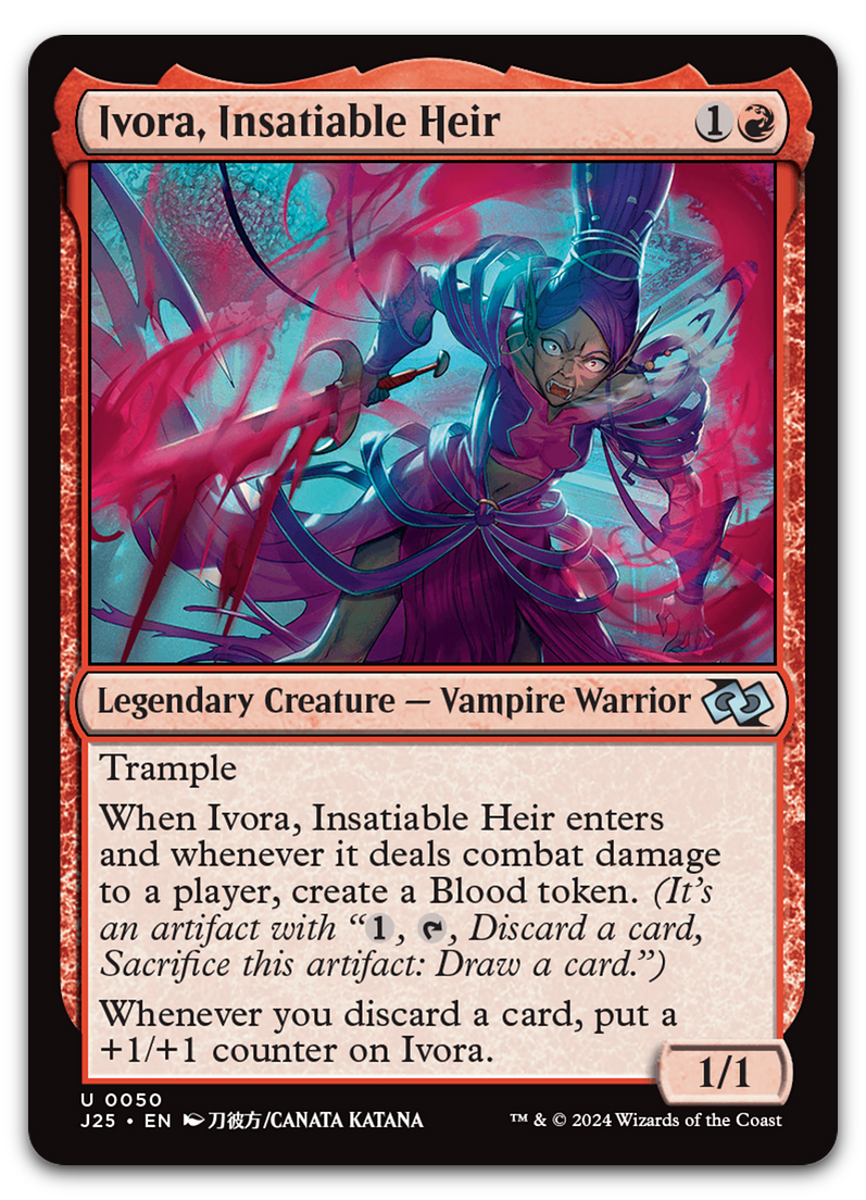 Ivora, Insatiable Heir (Anime) (Foundations Jumpstart)