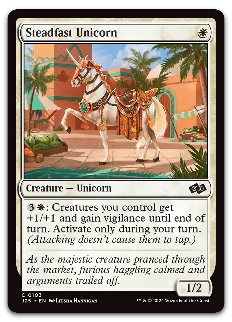 Steadfast Unicorn (Foundations Jumpstart)