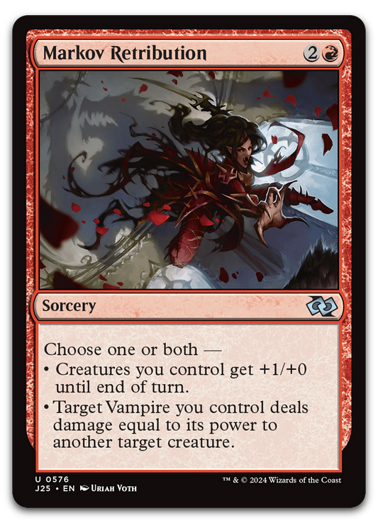 Markov Retribution (Foundations Jumpstart)