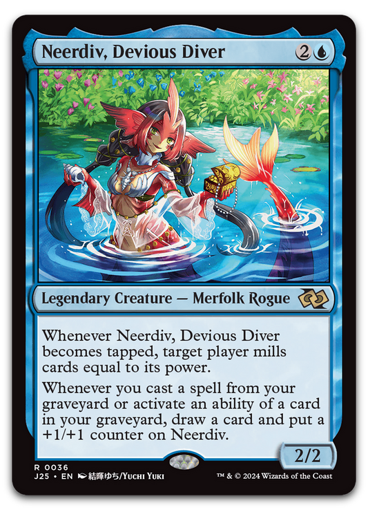 Neerdiv, Devious Diver (Anime) (Foundations Jumpstart)