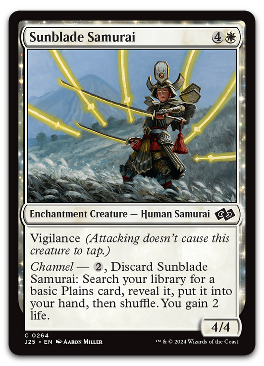 Sunblade Samurai (Foundations Jumpstart)