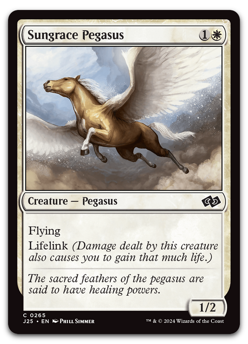 Sungrace Pegasus (Foundations Jumpstart)
