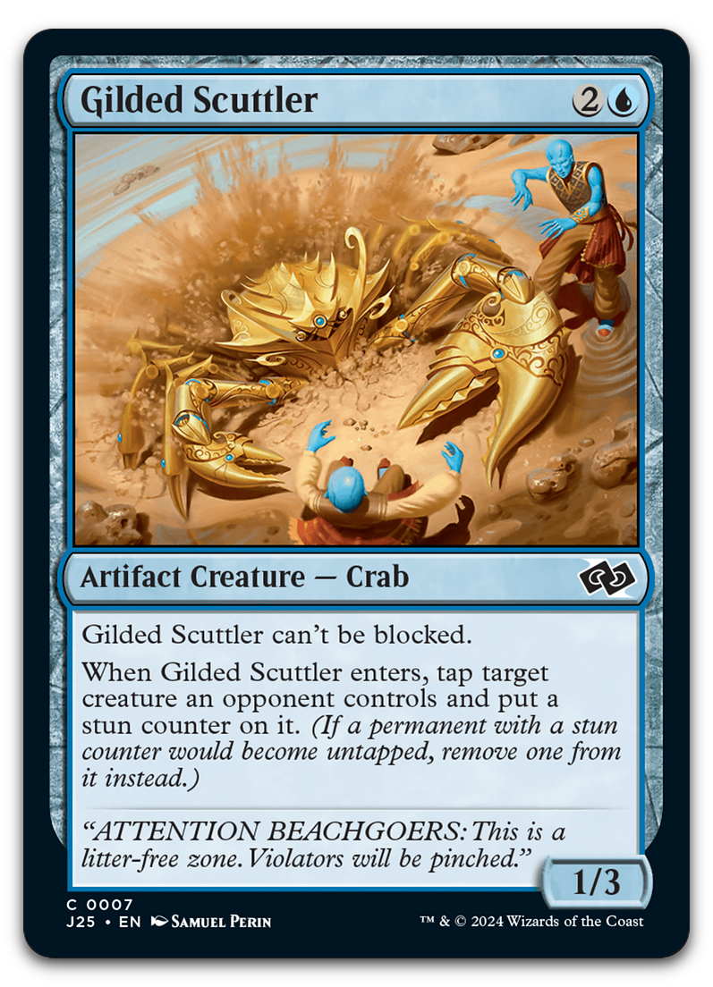 Gilded Scuttler (Foundations Jumpstart)