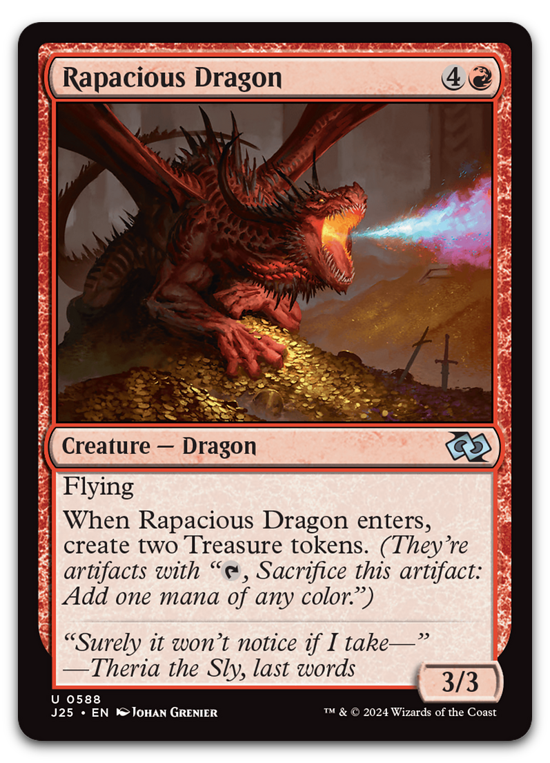Rapacious Dragon (Foundations Jumpstart)