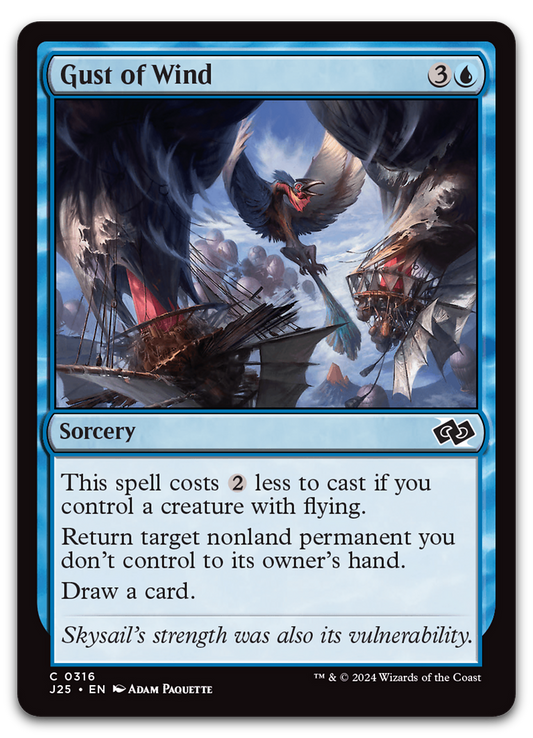 Gust of Wind (Foundations Jumpstart)