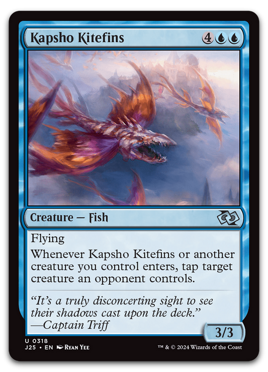 Kapsho Kitefins (Foundations Jumpstart)